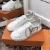 Louis Vuitton Gold Time Out Sneakers