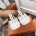 Louis Vuitton Gold Time Out Sneakers