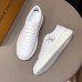 Louis Vuitton White Beverly Hills Sneakers