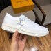 Louis Vuitton White Beverly Hills Sneakers