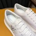 Louis Vuitton White Beverly Hills Sneakers