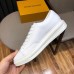 Louis Vuitton White Beverly Hills Sneakers