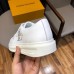 Louis Vuitton White Beverly Hills Sneakers