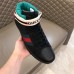 Gucci Men's Ace Gucci Stripe High-top Black Sneakers