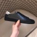 Gucci Men's Black Ace Sneaker With Interlocking G