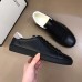 Gucci Men's Black Ace Sneaker With Interlocking G