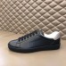 Gucci Men's Black Ace Sneaker With Interlocking G