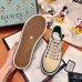 Gucci Men's Tennis 1977 Sneakers In Butter Cotton