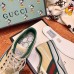 Gucci Men's Tennis 1977 Sneakers In Butter Cotton