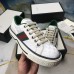 Gucci Men's Tennis 1977 Sneakers In White GG Fabric