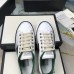 Gucci Men's Tennis 1977 Sneakers In White GG Fabric