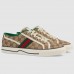 Gucci Men's Tennis 1977 Sneakers In GG Canvas