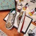 Gucci Men's Tennis 1977 Sneakers In GG Canvas