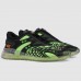 Gucci Men's Ultrapace Sneakers In Green Knit Fabric