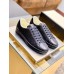 Gucci Men's Black Ace GG Embossed Sneakers