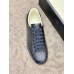 Gucci Men's Black Ace GG Embossed Sneakers