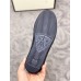 Gucci Men's Black Ace GG Embossed Sneakers