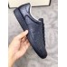 Gucci Men's Black Ace GG Embossed Sneakers