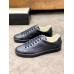 Gucci Men's Black Ace GG Embossed Sneakers