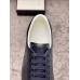 Gucci Men's Black Ace GG Embossed Sneakers
