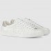 Gucci Men's White Ace Sneaker With Interlocking G