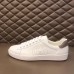 Gucci Men's White Ace Sneaker With Interlocking G