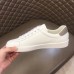 Gucci Men's White Ace Sneaker With Interlocking G