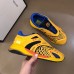 Gucci Men's Ultrapace Sneakers In Blue Knit Fabric