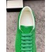 Gucci Men's Green Ace GG Embossed Sneakers