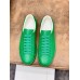 Gucci Men's Green Ace GG Embossed Sneakers
