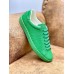 Gucci Men's Green Ace GG Embossed Sneakers