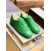 Gucci Men's Green Ace GG Embossed Sneakers