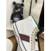 Gucci Men's Tennis 1977 High Top Sneakers In White GG Fabric