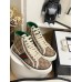 Gucci Men's Tennis 1977 High Top Sneakers In GG Canvas