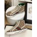 Gucci Men's Tennis 1977 High Top Sneakers In GG Canvas