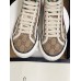 Gucci Men's Tennis 1977 High Top Sneakers In GG Canvas