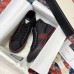 Gucci Men's Tennis 1977 Off The Grid High Top Black Sneakers