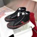 Gucci Men's Tennis 1977 Off The Grid High Top Black Sneakers