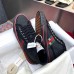 Gucci Men's Tennis 1977 Off The Grid High Top Black Sneakers