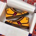 Gucci Men's Tennis 1977 Off The Grid High Top Orange Sneakers