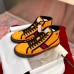 Gucci Men's Tennis 1977 Off The Grid High Top Orange Sneakers