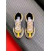 Gucci Men's Beige GG Rhyton Sneakers