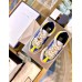 Gucci Men's Beige GG Rhyton Sneakers