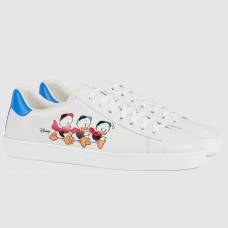 Gucci Men's Disney x Gucci Donald Duck Ace Sneakers