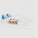 Gucci Men's Disney x Gucci Donald Duck Ace Sneakers