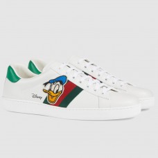 Gucci x Disney Men's Donald Duck Ace Sneakers