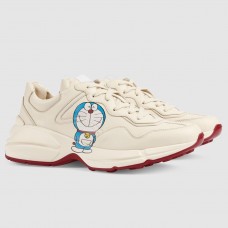 Gucci Men's Doraemon x Gucci Rhyton Sneakers