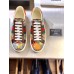 Gucci Men's GG Disney x Gucci Donald Duck Ace Sneakers