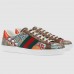 Gucci Men's GG Disney x Gucci Donald Duck Ace Sneakers