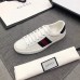 Gucci Men's Ace Sneaker White Leather